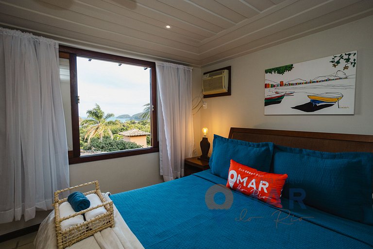 Casa em Búzios com Piscina e Vista-Mar | EDF 12