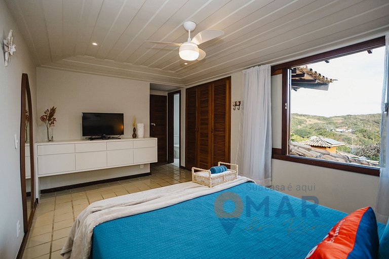 Casa en Búzios con Piscina y Vista al Mar | EDF 12