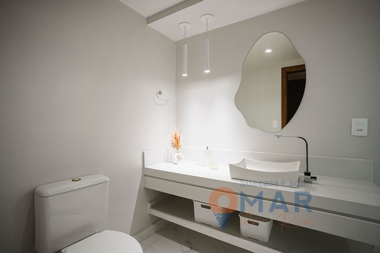 Casa em Búzios com Piscina e Vista-Mar | EDF 12