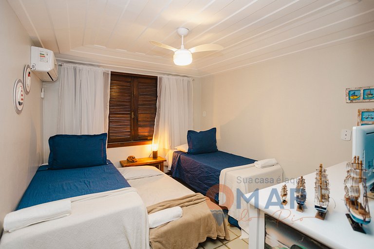 Casa en Búzios con Piscina y Vista al Mar | EDF 12