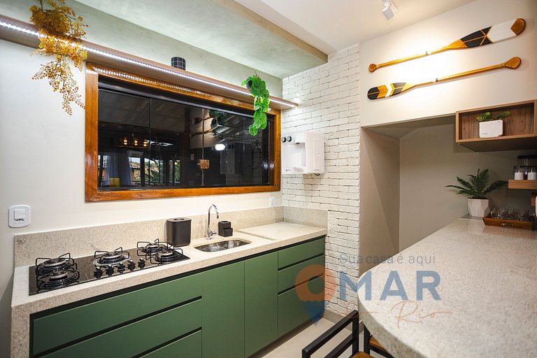 Casa em Búzios com Piscina e Vista-Mar | EDF 12