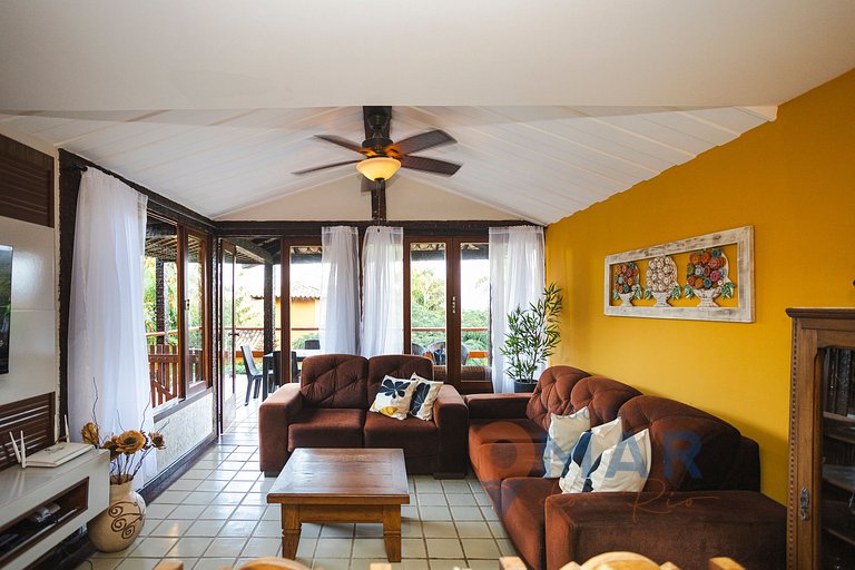 Casa em Búzios com Piscina e Vista-Mar | EDF 12