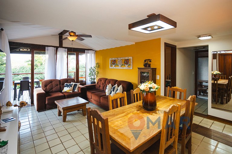 Casa em Búzios com Piscina e Vista-Mar | EDF 12