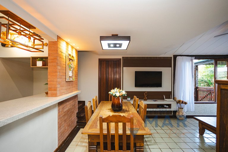 House in Búzios with sea view and pool | EDF 12