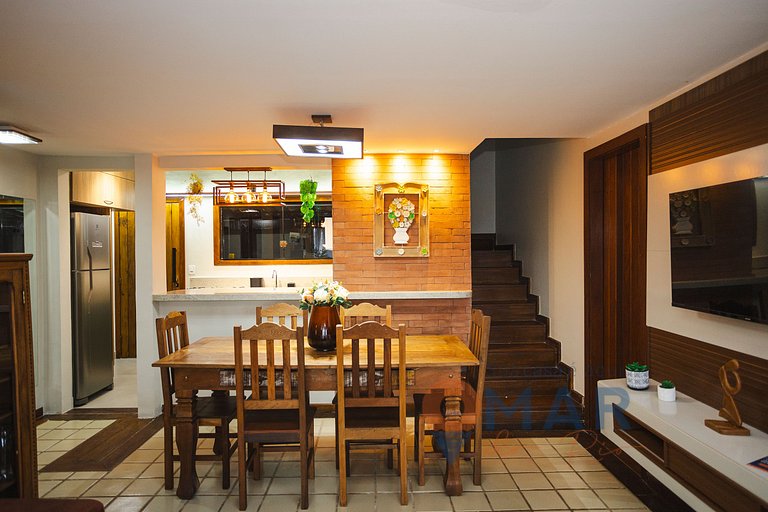Casa em Búzios com Piscina e Vista-Mar | EDF 12