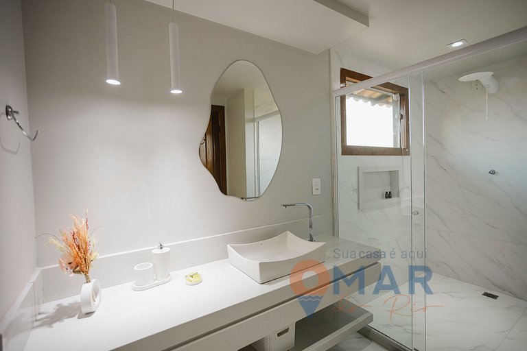 Casa em Búzios com Piscina e Vista-Mar | EDF 12