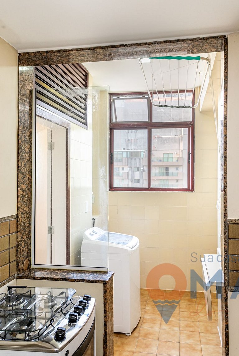 3 Quartos com Piscina e Vista Mar em Ipanema | FO 87/503