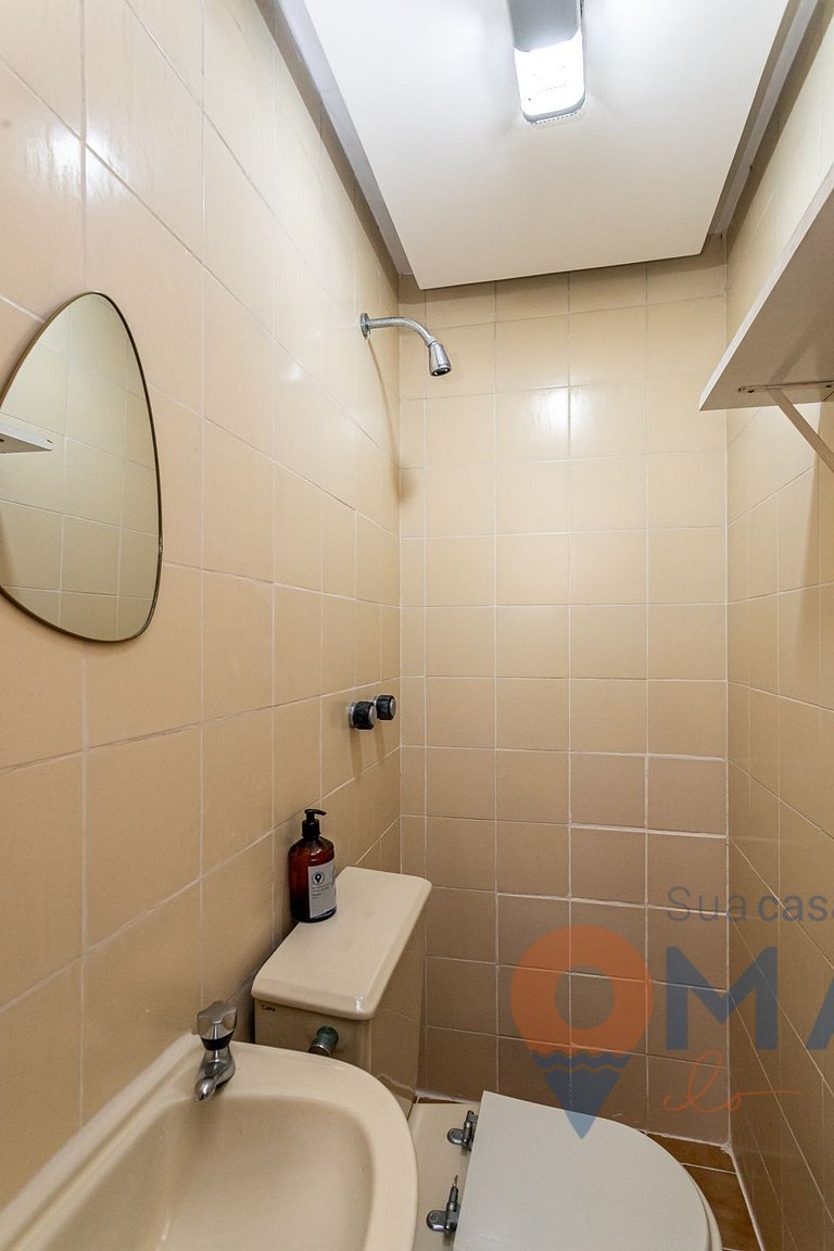3 Quartos com Piscina e Vista Mar em Ipanema | FO 87/503