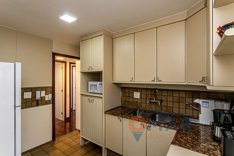 3 Quartos com Piscina e Vista Mar em Ipanema | FO 87/503