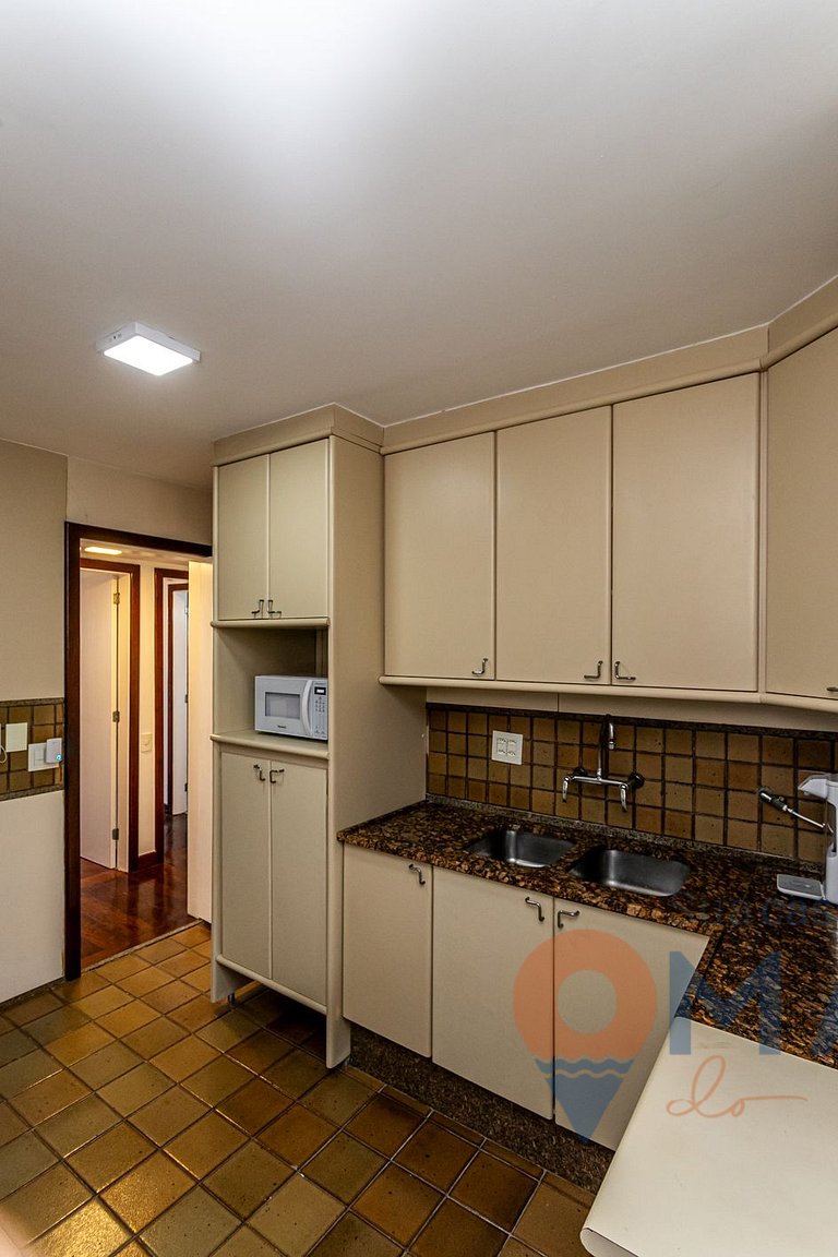 3 Quartos com Piscina e Vista Mar em Ipanema | FO 87/503
