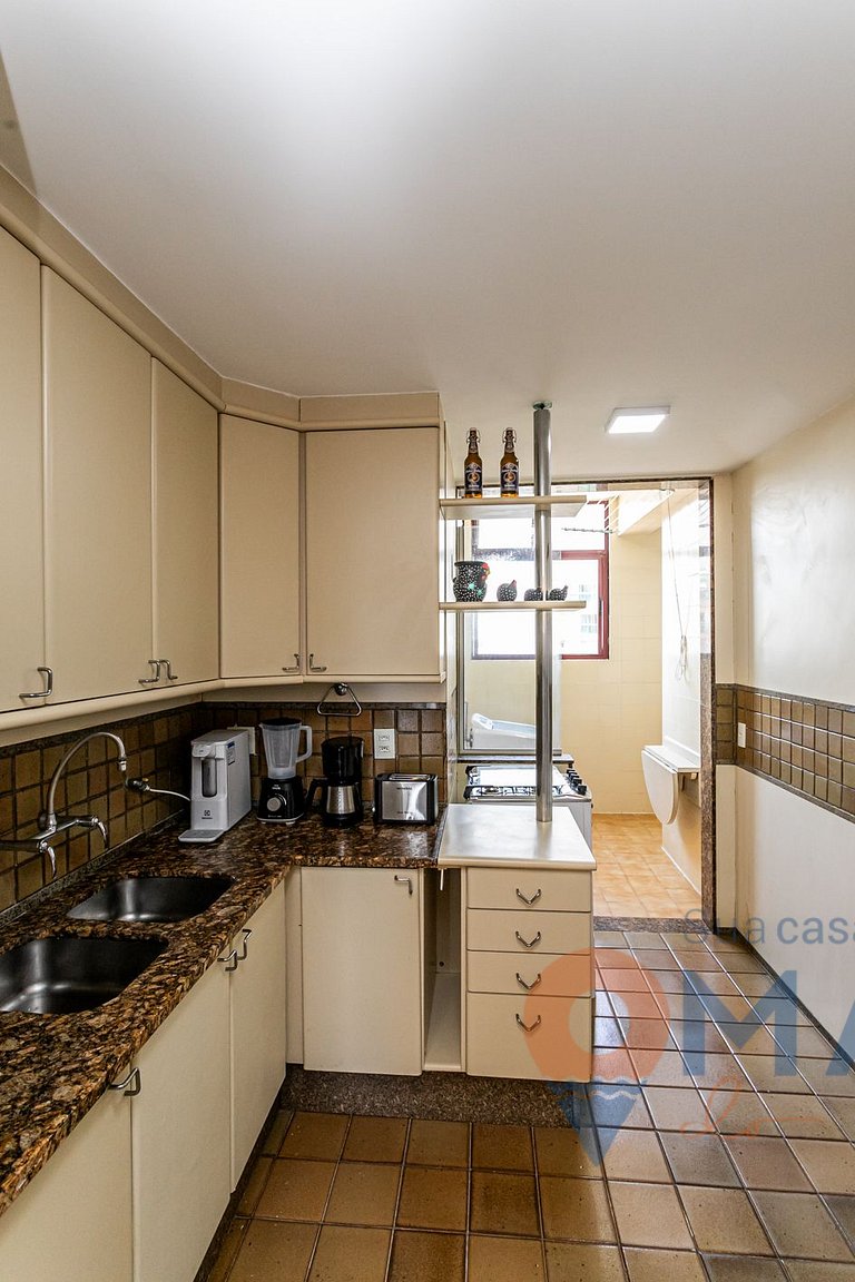 3 Quartos com Piscina e Vista Mar em Ipanema | FO 87/503