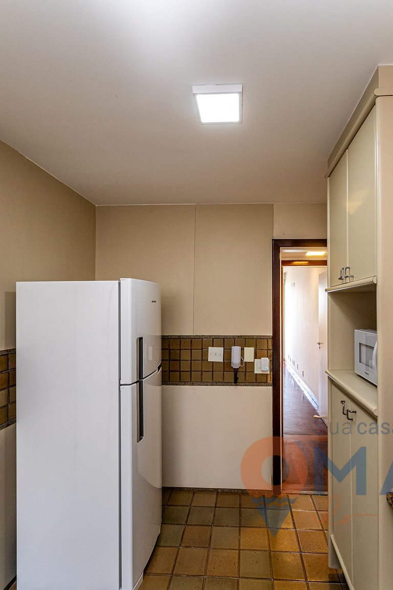 3 Quartos com Piscina e Vista Mar em Ipanema | FO 87/503