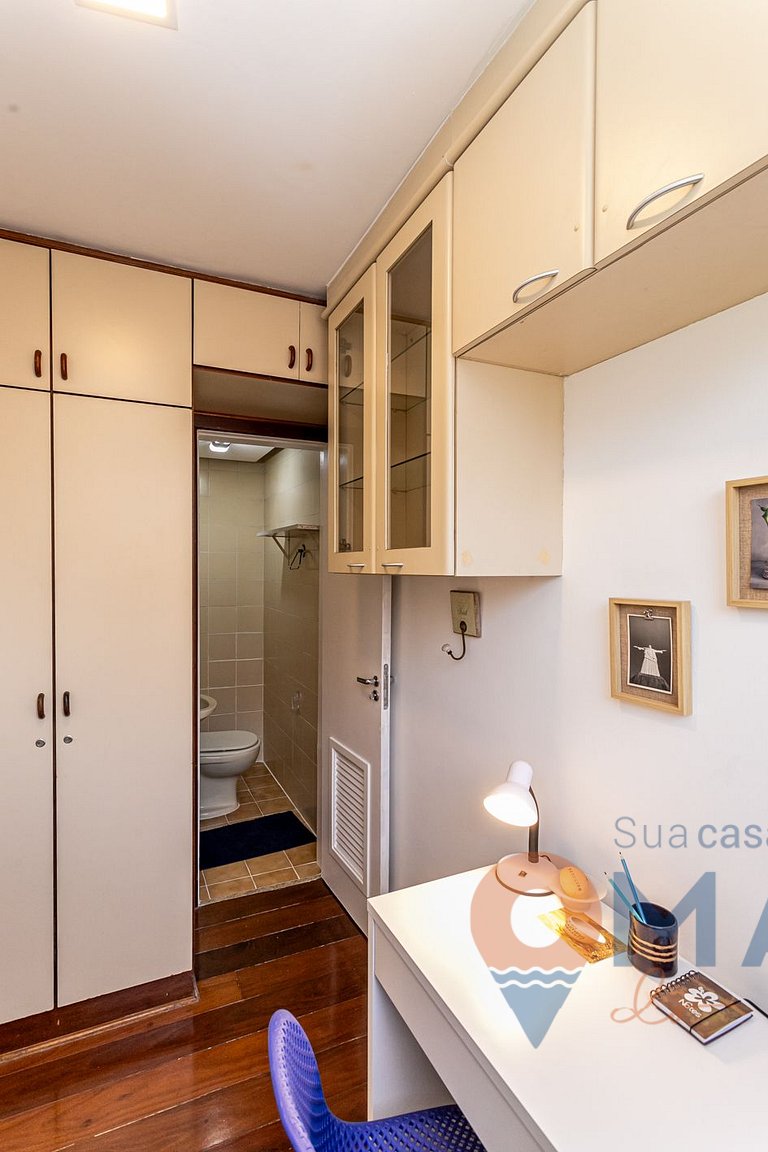 3 Quartos com Piscina e Vista Mar em Ipanema | FO 87/503