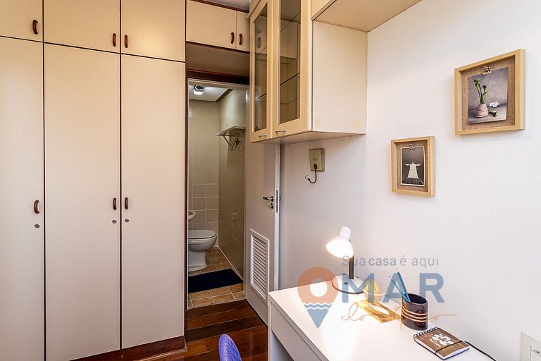 3 Quartos com Piscina e Vista Mar em Ipanema | FO 87/503