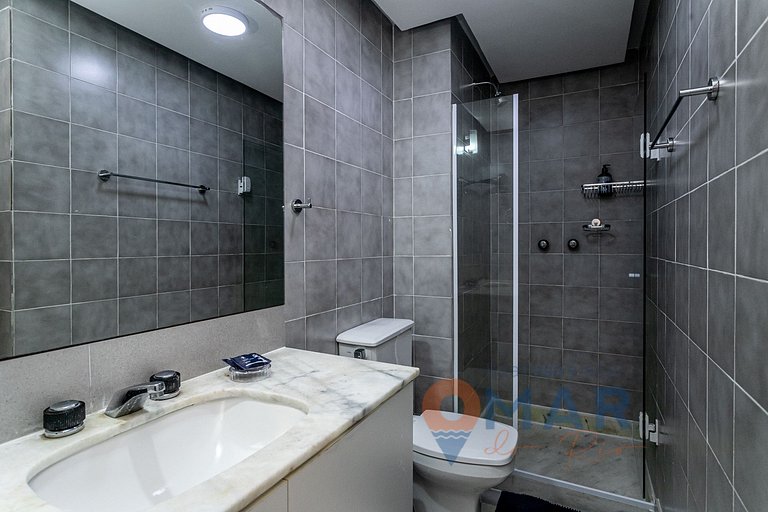 3 Quartos com Piscina e Vista Mar em Ipanema | FO 87/503