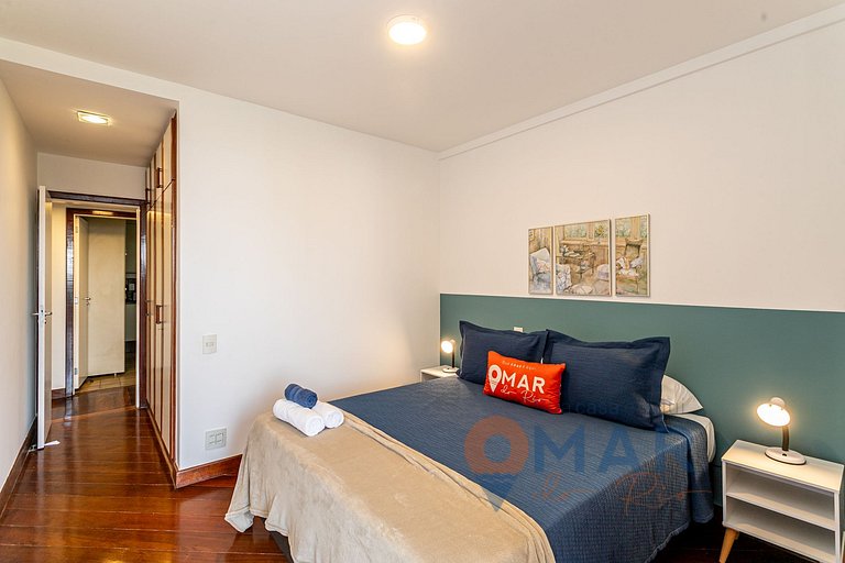 3 Quartos com Piscina e Vista Mar em Ipanema | FO 87/503