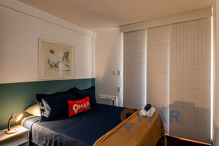 3 Quartos com Piscina e Vista Mar em Ipanema | FO 87/503