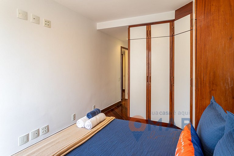 3 Quartos com Piscina e Vista Mar em Ipanema | FO 87/503