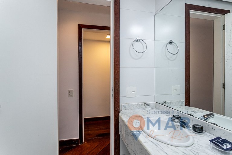 3 Quartos com Piscina e Vista Mar em Ipanema | FO 87/503