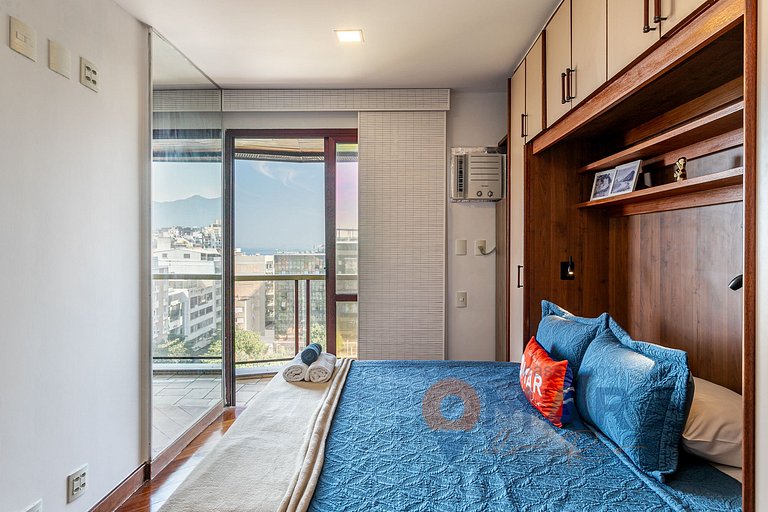 3 Quartos com Piscina e Vista Mar em Ipanema | FO 87/503