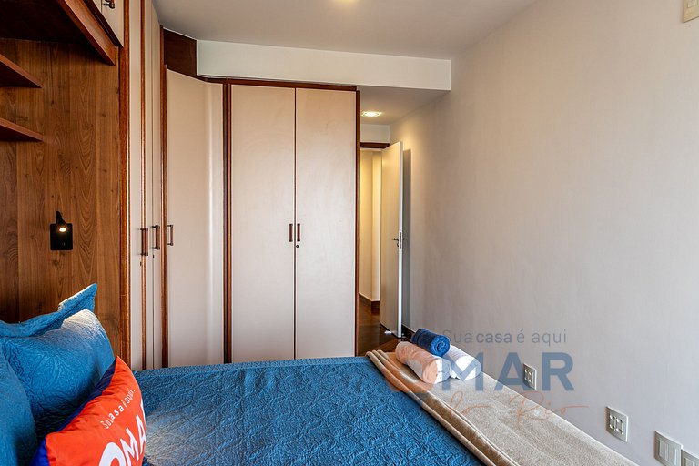3 Quartos com Piscina e Vista Mar em Ipanema | FO 87/503