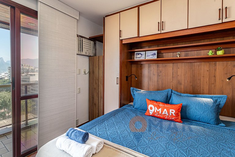 3 Quartos com Piscina e Vista Mar em Ipanema | FO 87/503