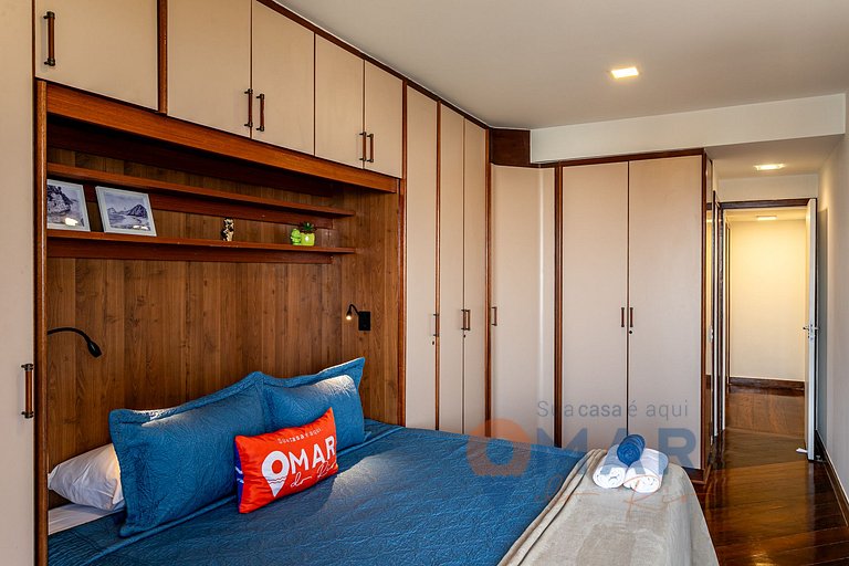 3 Quartos com Piscina e Vista Mar em Ipanema | FO 87/503