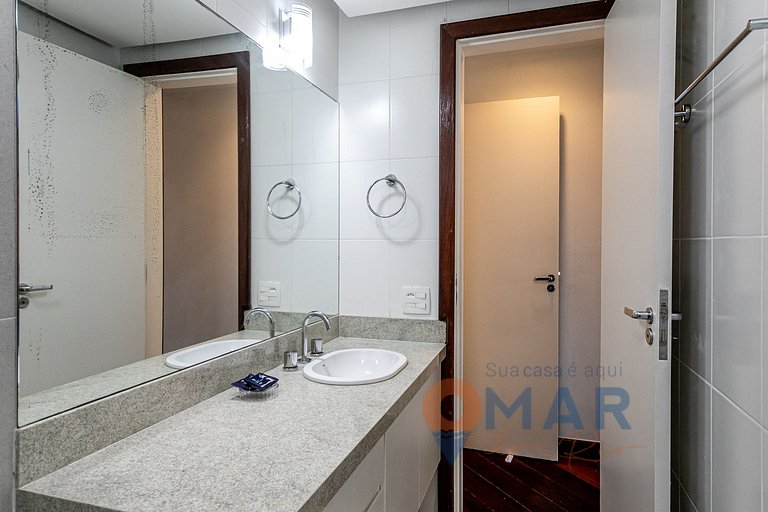3 Quartos com Piscina e Vista Mar em Ipanema | FO 87/503