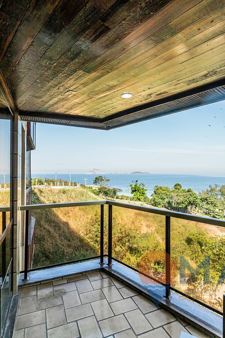 3 Quartos com Piscina e Vista Mar em Ipanema | FO 87/503