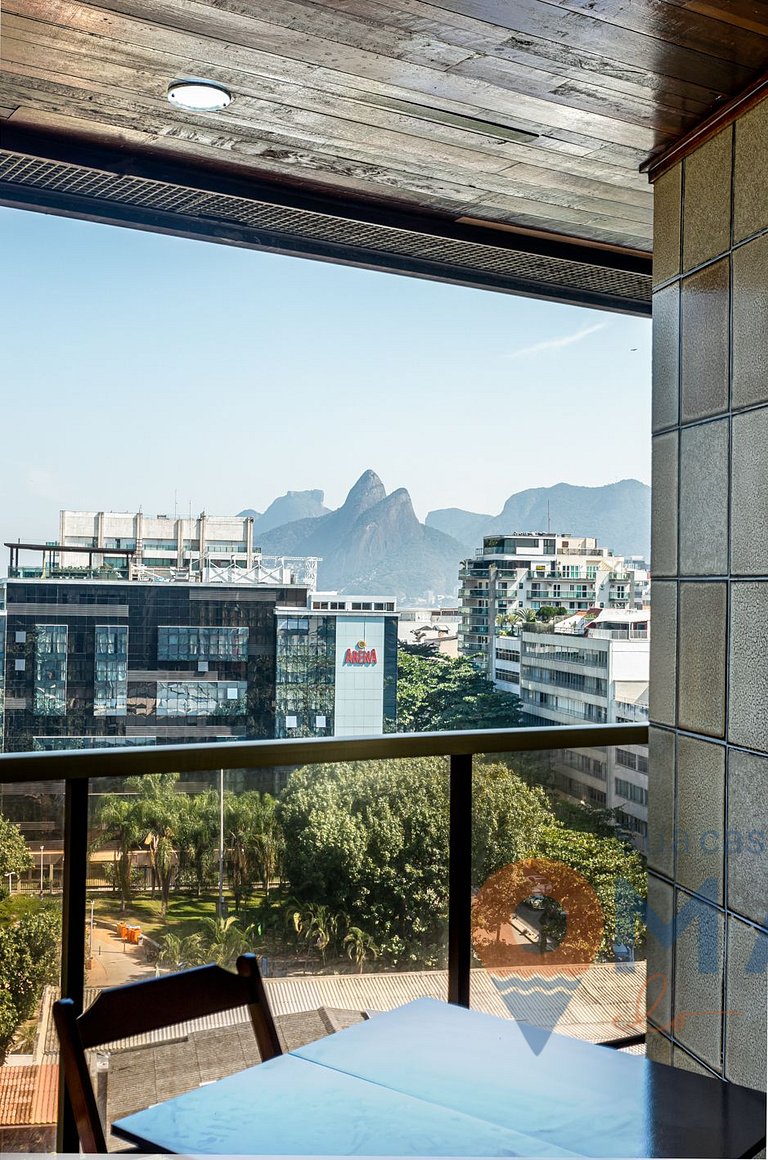 3 Quartos com Piscina e Vista Mar em Ipanema | FO 87/503