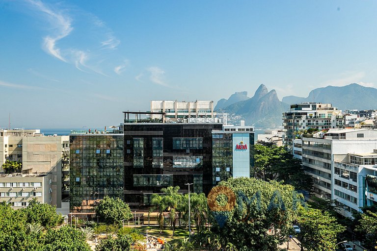 3 Quartos com Piscina e Vista Mar em Ipanema | FO 87/503