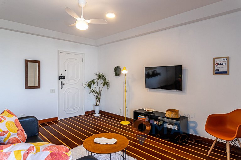3 Quartos com Piscina e Vista Mar em Ipanema | FO 87/503