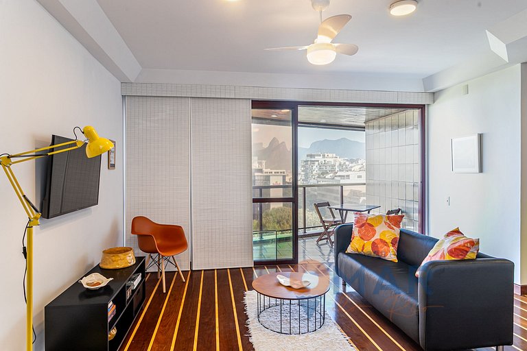 3 Quartos com Piscina e Vista Mar em Ipanema | FO 87/503