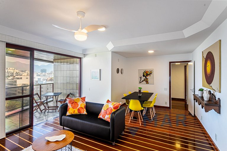3 Quartos com Piscina e Vista Mar em Ipanema | FO 87/503