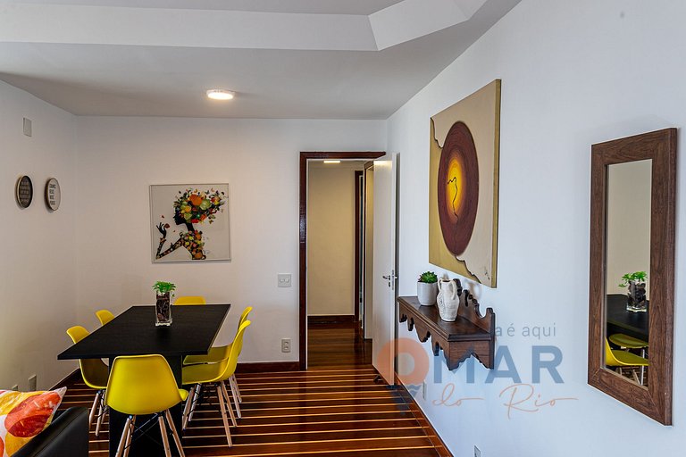 3 Quartos com Piscina e Vista Mar em Ipanema | FO 87/503