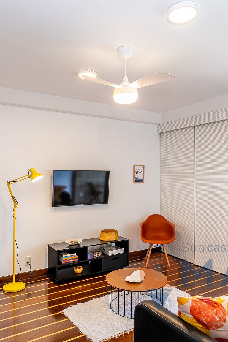 3 Quartos com Piscina e Vista Mar em Ipanema | FO 87/503