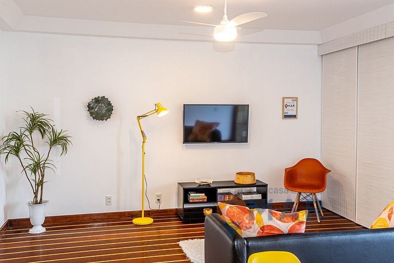 3 Quartos com Piscina e Vista Mar em Ipanema | FO 87/503