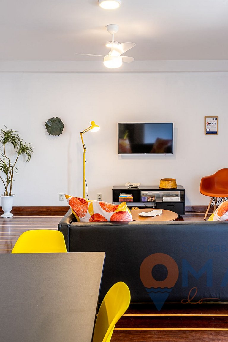 3 Quartos com Piscina e Vista Mar em Ipanema | FO 87/503