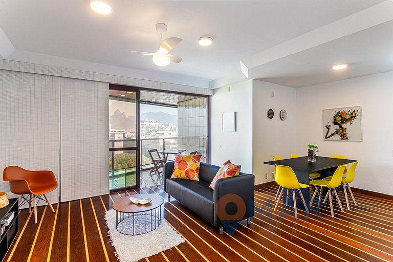 3 Quartos com Piscina e Vista Mar em Ipanema | FO 87/503