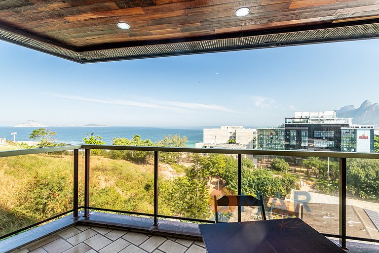 3 Quartos com Piscina e Vista Mar em Ipanema | FO 87/503