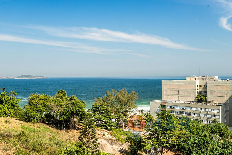 3 Quartos com Piscina e Vista Mar em Ipanema | FO 87/503