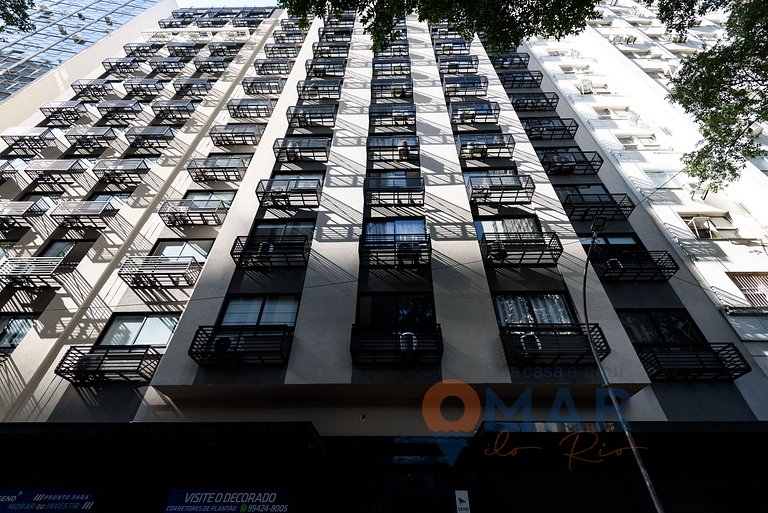 Apartamento com Workstation no Centro | SD 80/1004