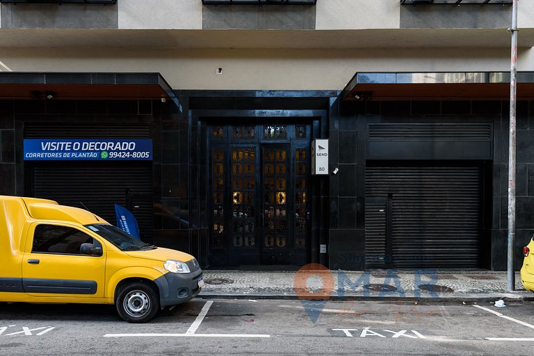 Nuevo Estudio en el Centro de Rio | SD 80/1004