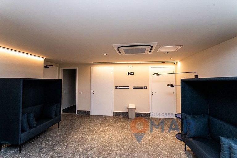 Newly-refurbished Studio in Lapa | SD 80/1004