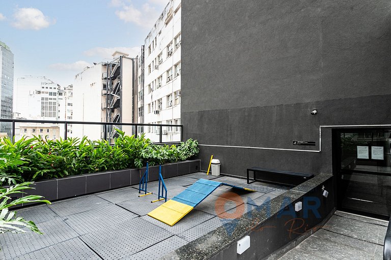 Apartamento com Workstation no Centro | SD 80/1004