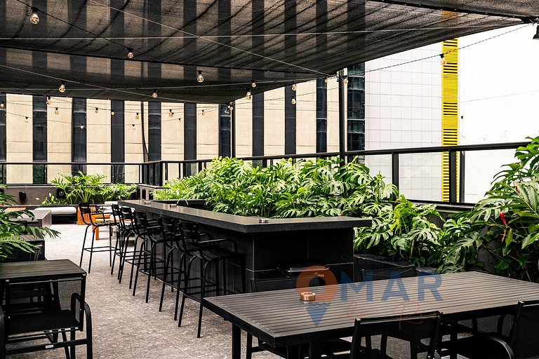 Nuevo Estudio en el Centro de Rio | SD 80/1004