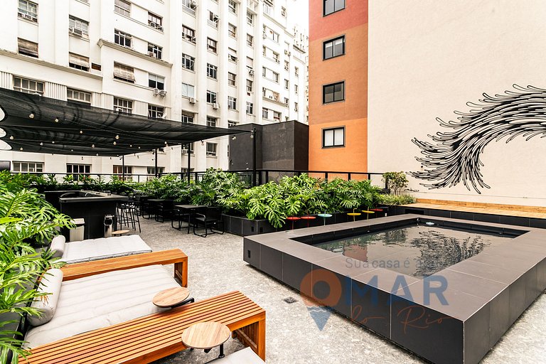 Newly-refurbished Studio in Lapa | SD 80/1004