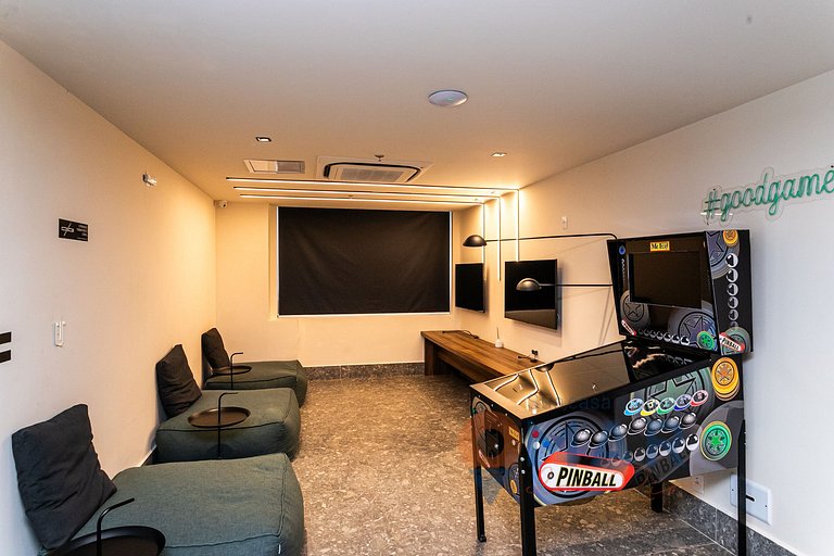 Apartamento com Workstation no Centro | SD 80/1004