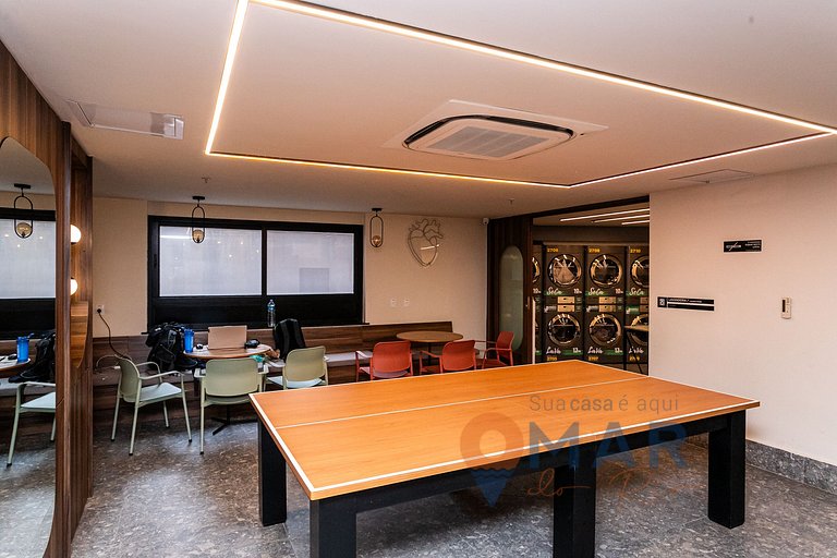 Apartamento com Workstation no Centro | SD 80/1004