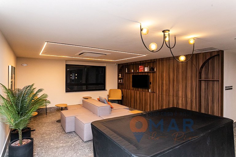 Apartamento com Workstation no Centro | SD 80/1004